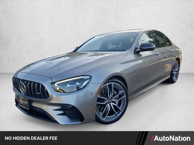 Used 2023 Mercedes-Benz E 53 AMG 4MATIC Sedan