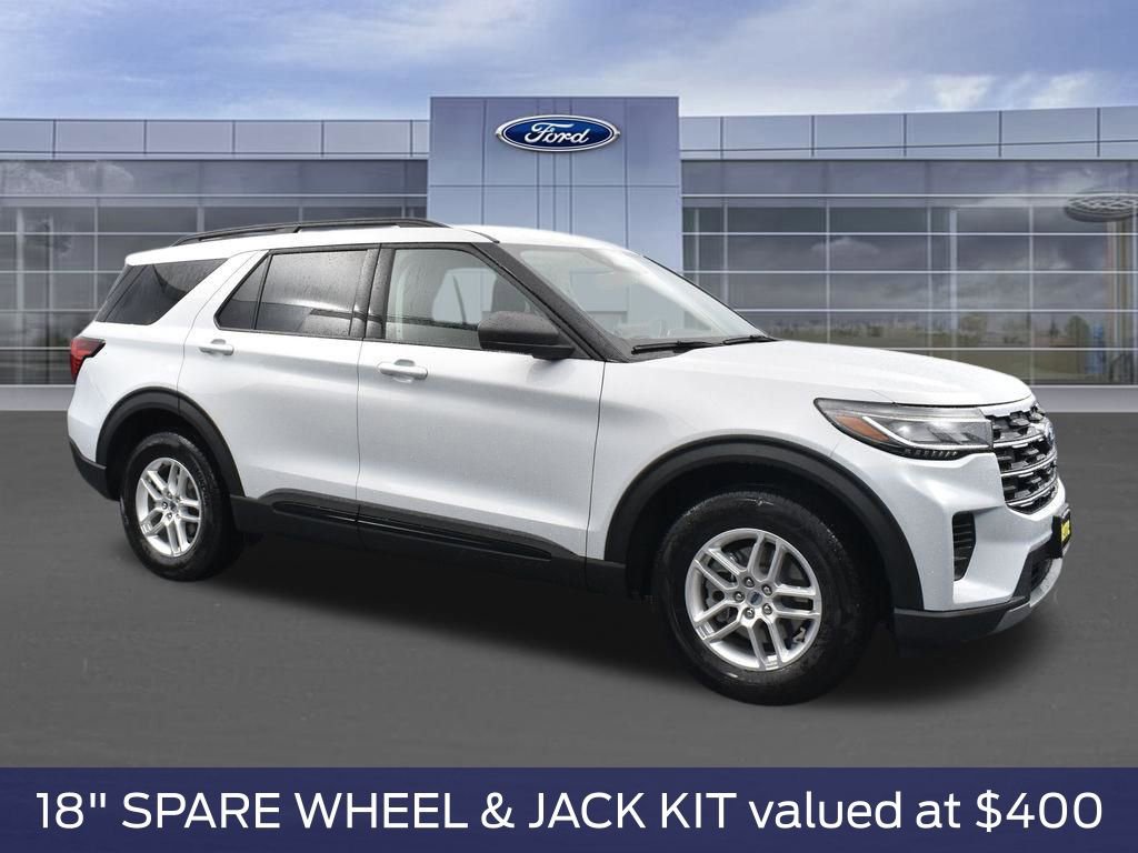 New 2026 Ford Explorer Active image 3