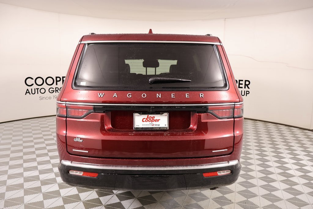 Used 2022 Jeep Wagoneer Series III w/ Flexible Seating Group image 23