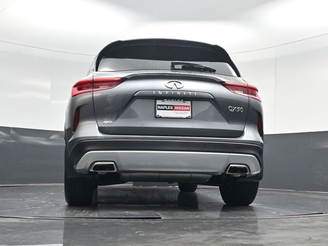 Used 2023 INFINITI QX50 Sensory image 52
