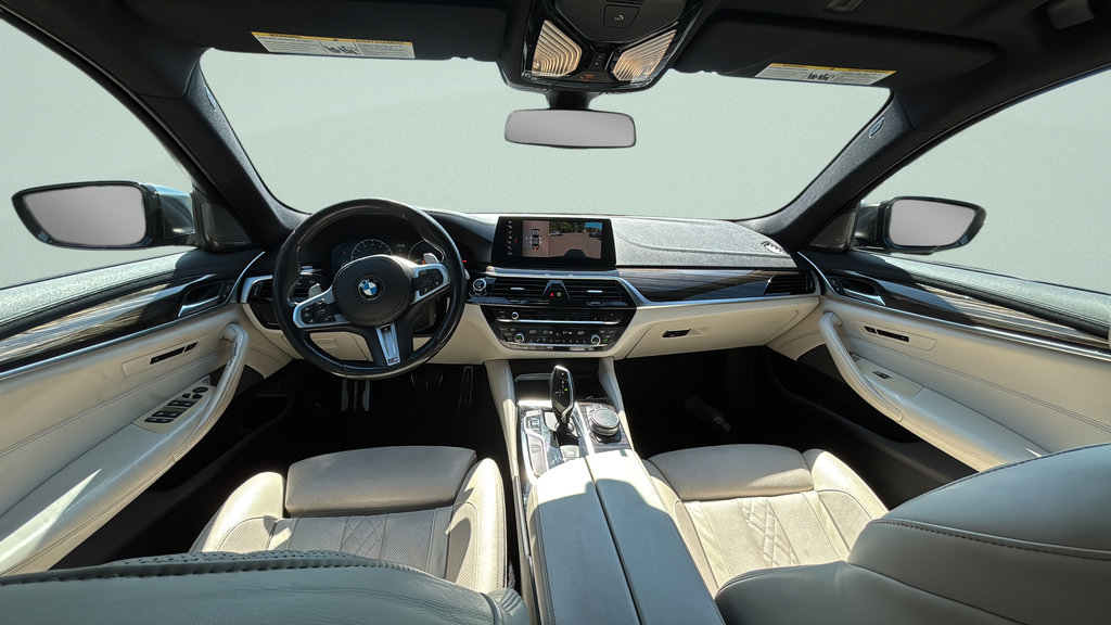 Used 2019 BMW M550i xDrive AWD/4WD image 9
