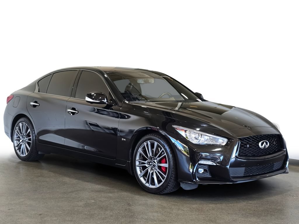 Used 2021 INFINITI Q50 Red Sport 400 AWD/4WD image 3