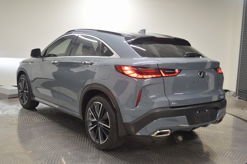 New 2025 INFINITI QX55 Sensory w/ Lighting Package AWD/4WD image 3