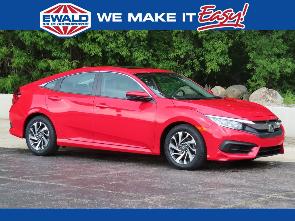 Used 2017 Honda Civic EX