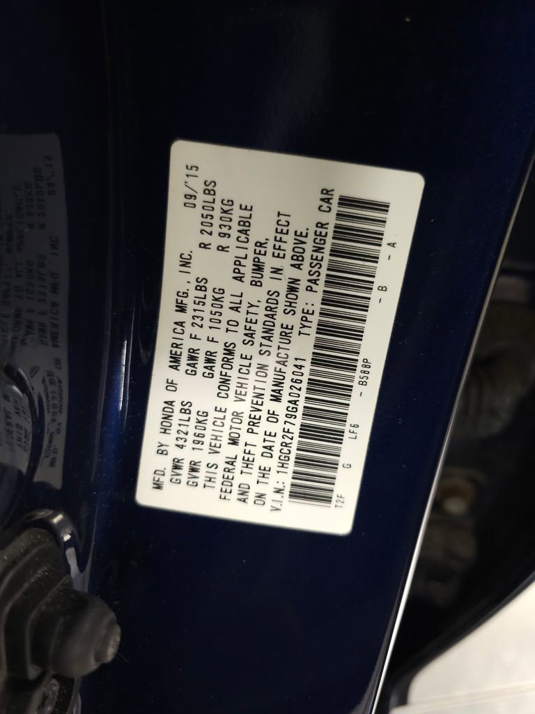 Used 2016 Honda Accord EX image 28