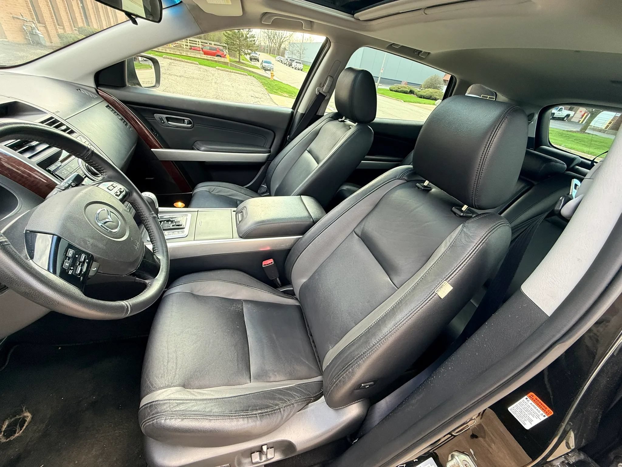 Used 2008 MAZDA CX-9 Grand Touring w/ Moonroof & Bose Audio Pkg AWD/4WD image 13