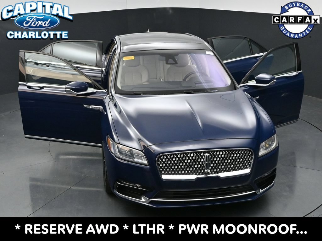 Used 2020 Lincoln Continental Reserve AWD/4WD image 32