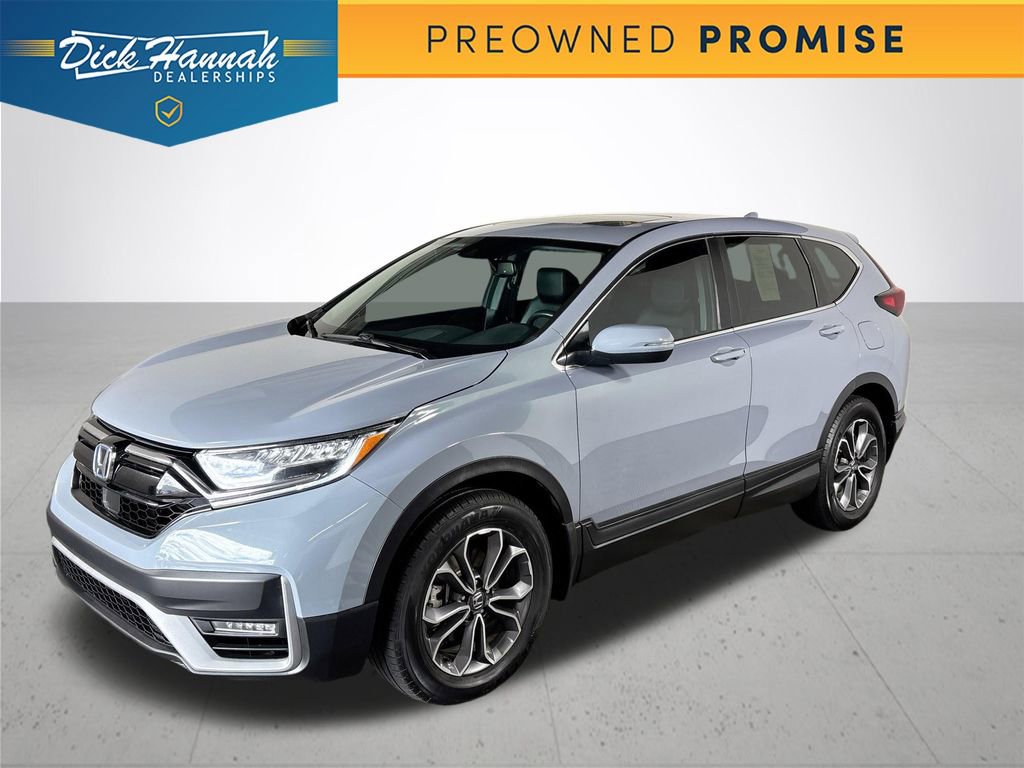 Used 2022 Honda CR-V EX-L