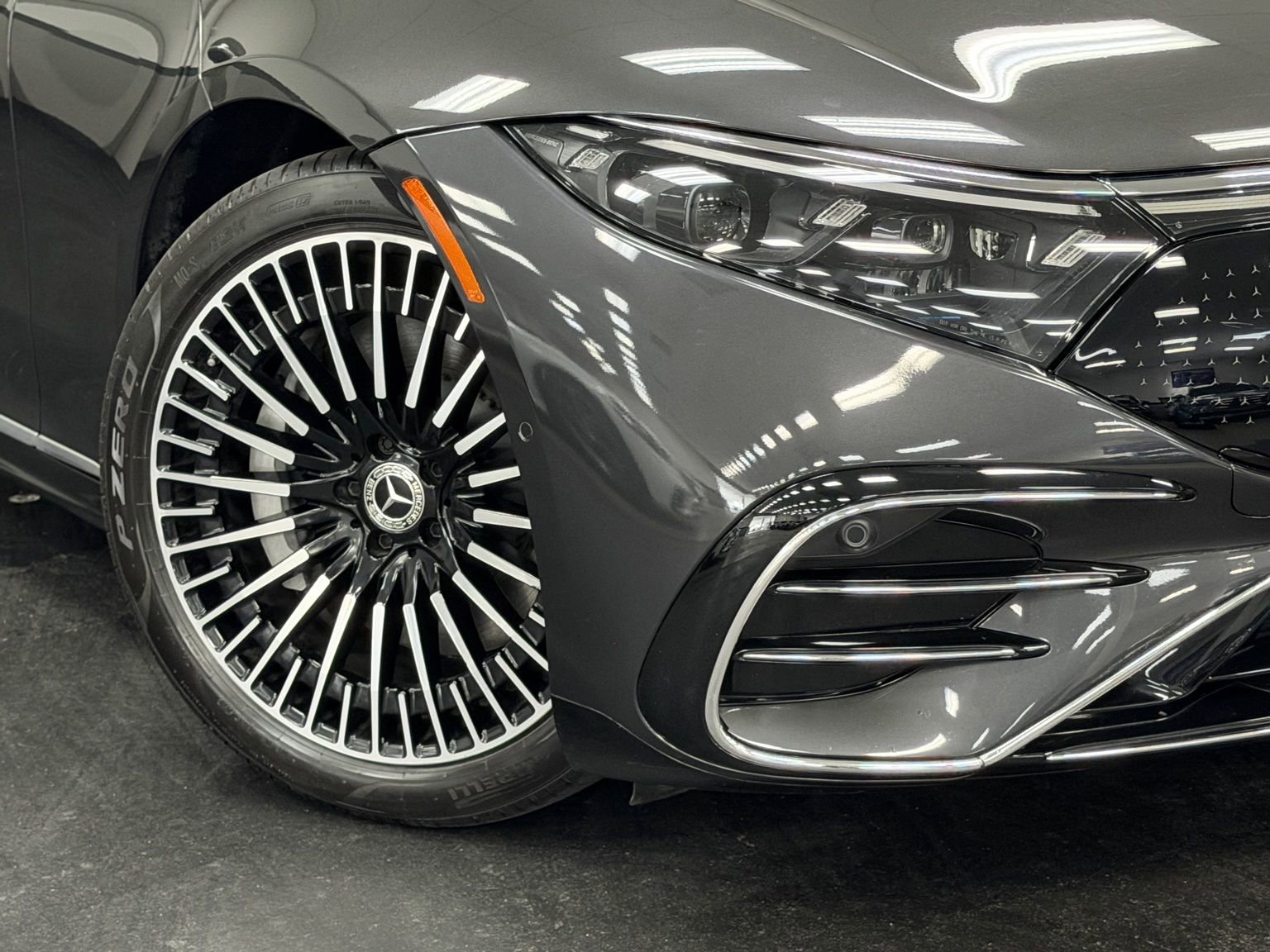 Certified 2023 Mercedes-Benz EQS 450+ Sedan image 4