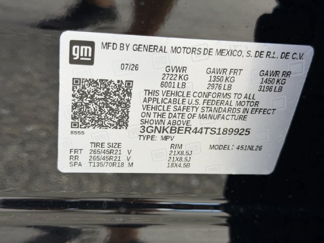 New 2026 Chevrolet Blazer RS w/ Driver Confidence II Package FWD image 40