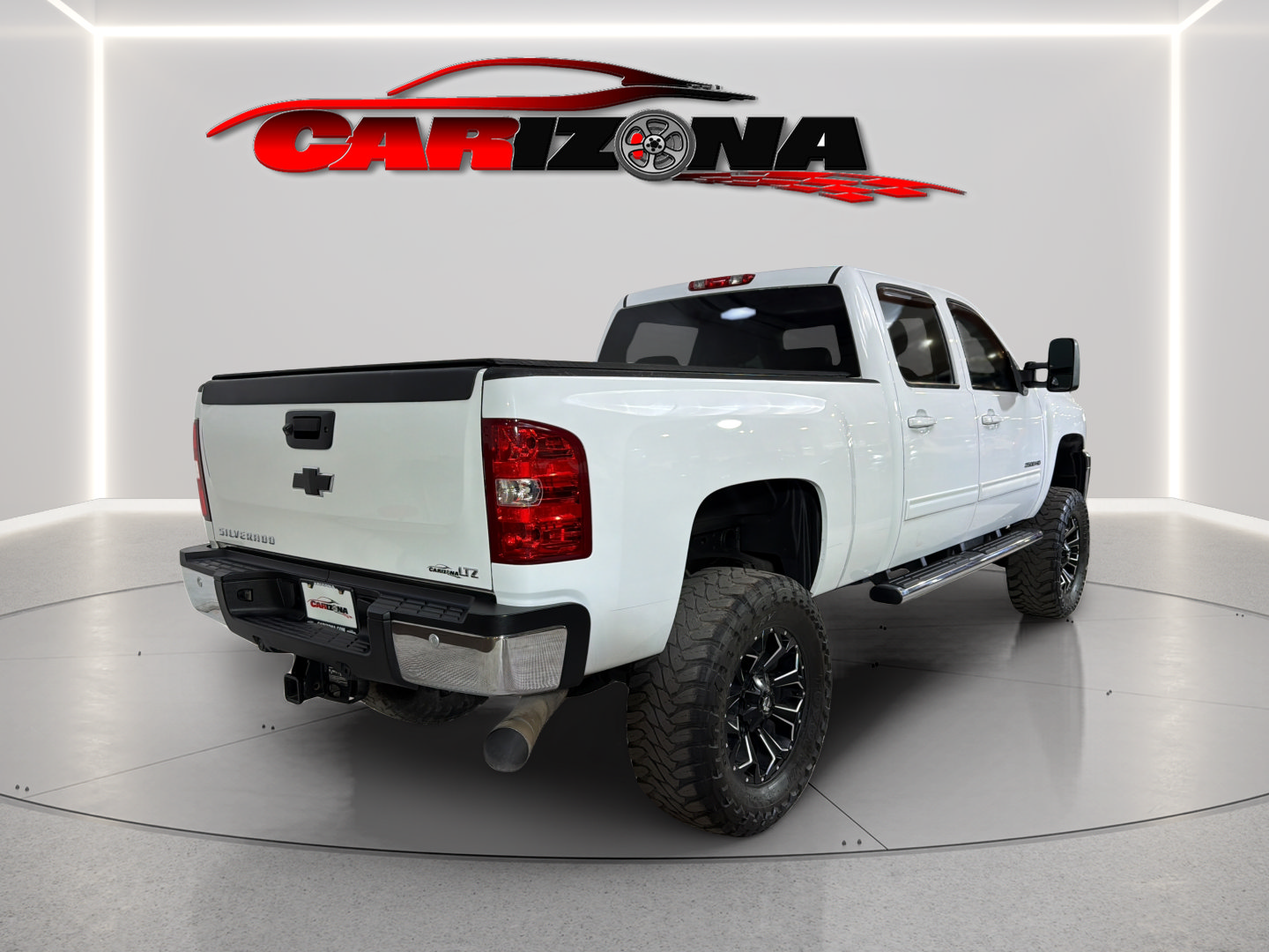 Used 2012 Chevrolet Silverado 2500 LTZ w/ LTZ Plus Package AWD/4WD image 10
