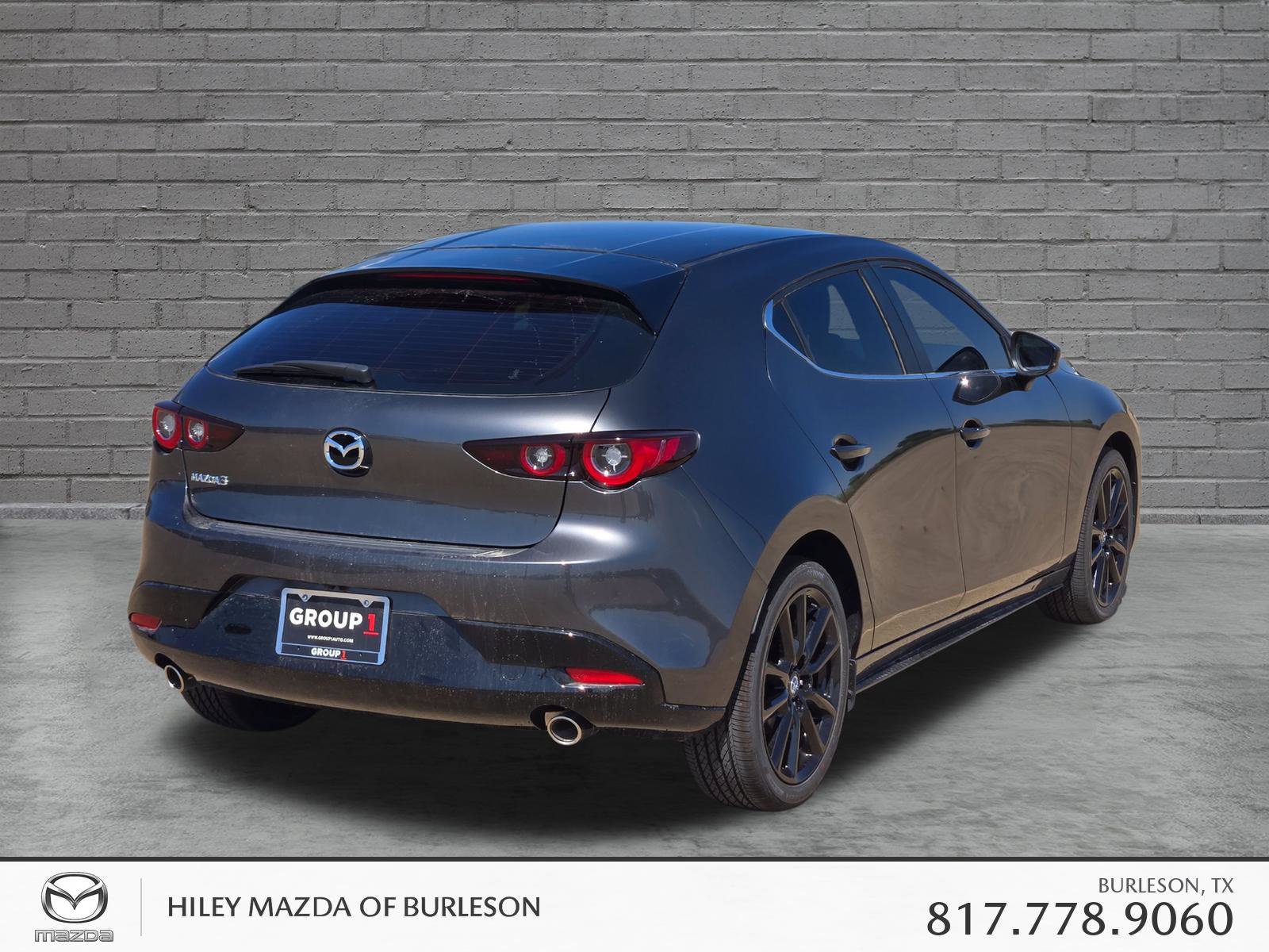 New 2026 MAZDA MAZDA3 s Sport FWD image 4