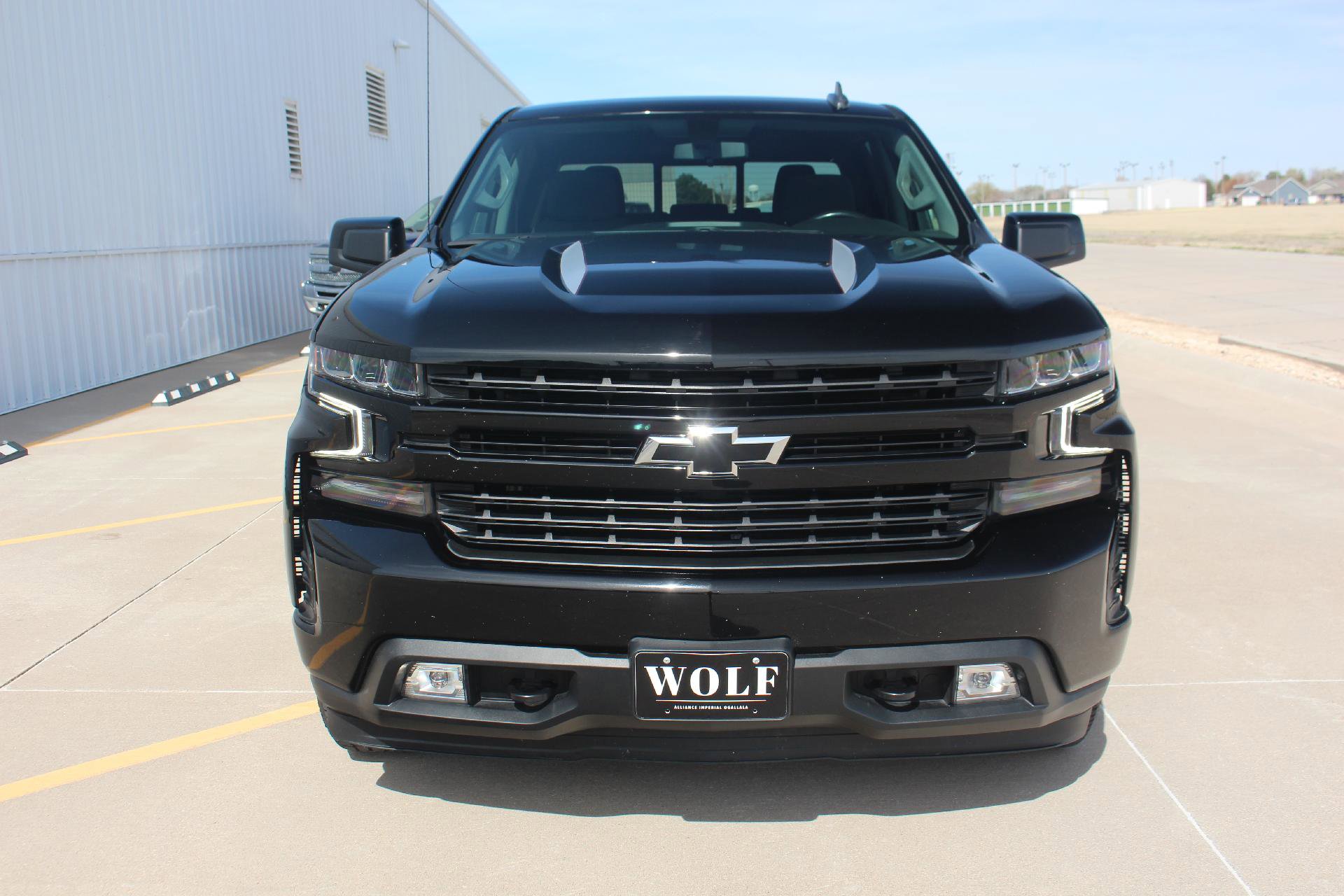 Used 2021 Chevrolet Silverado 1500 RST w/ Convenience Package II image 3