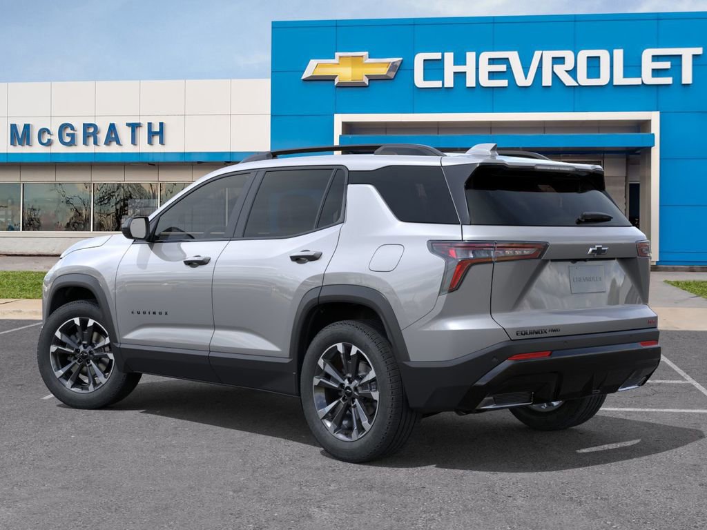 New 2026 Chevrolet Equinox RS AWD/4WD image 3