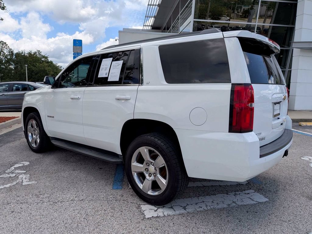 Used 2017 Chevrolet Tahoe LT w/ Max Trailering Package RWD image 4