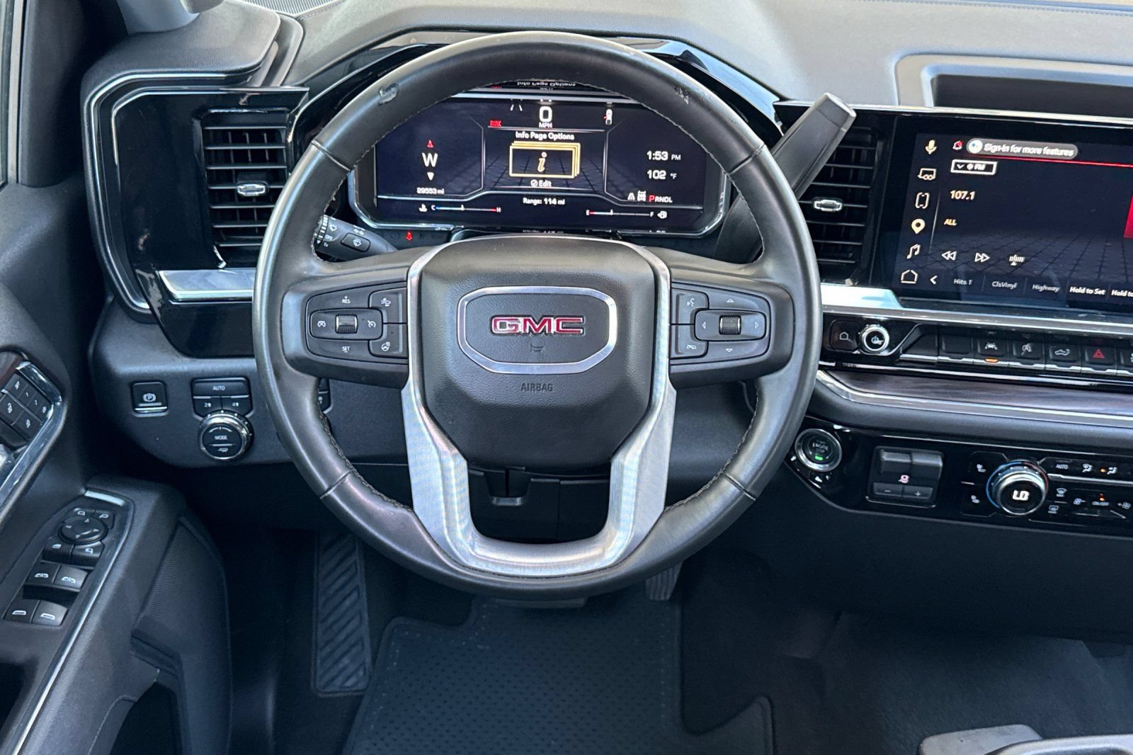 Certified 2025 GMC Sierra 1500 SLT AWD/4WD image 15