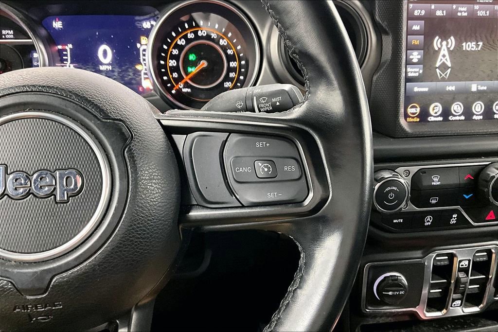 Used 2021 Jeep Wrangler Unlimited Sport image 24