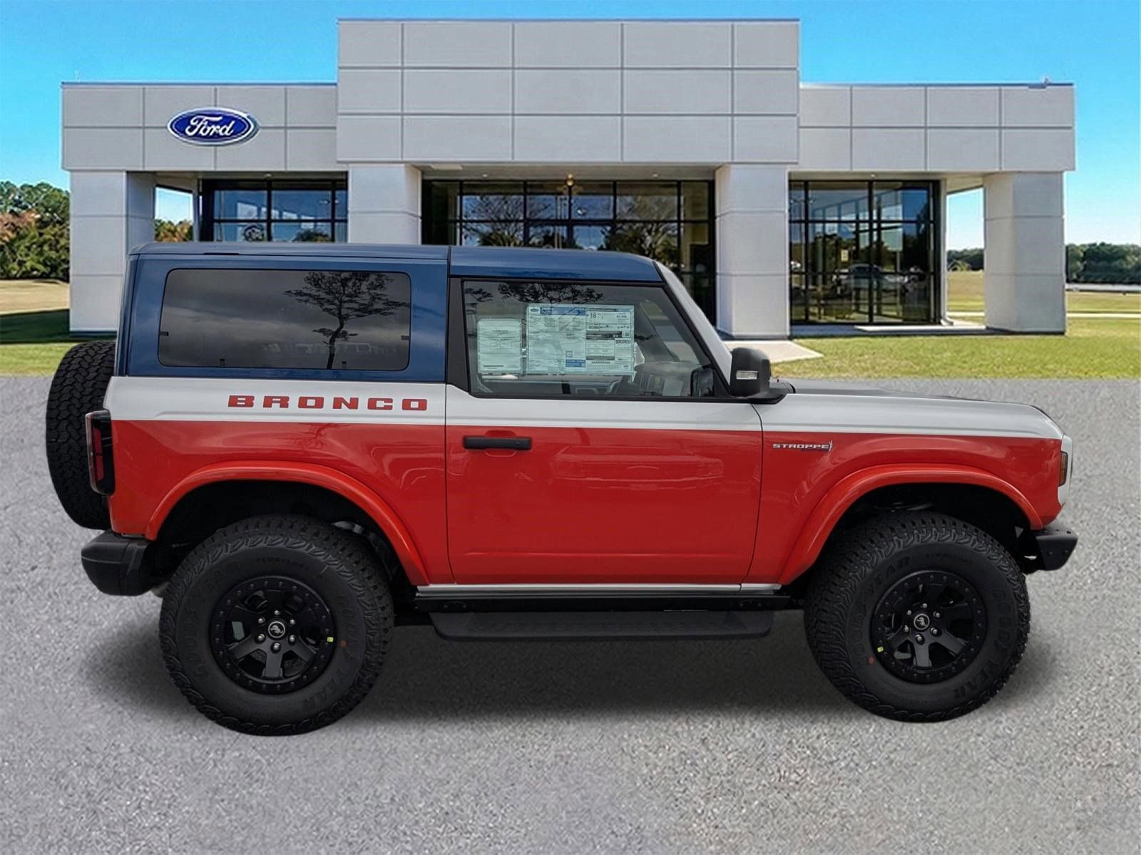 New 2025 Ford Bronco Stroppe Edition AWD/4WD image 3