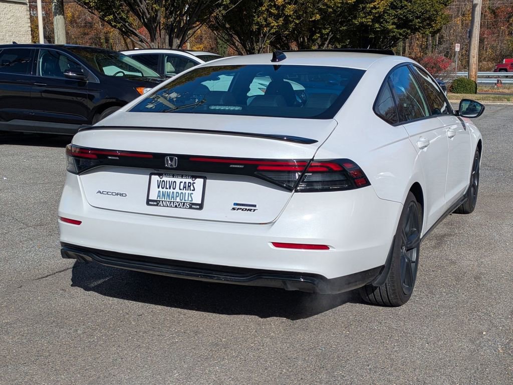 Used 2023 Honda Accord Sport image 7