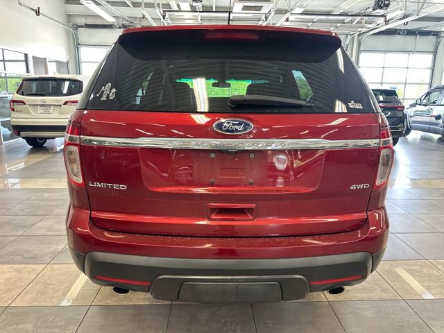 Used 2015 Ford Explorer Limited w/ Equipment Group 302A AWD/4WD image 11