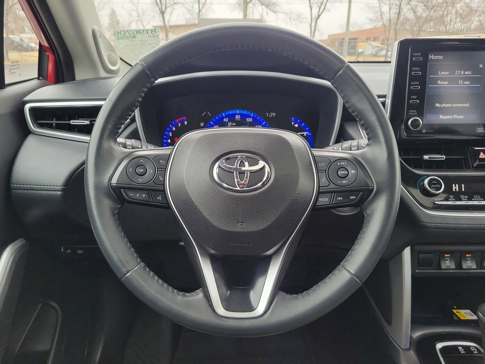 Used 2022 Toyota Corolla Cross XLE w/ Convenience Package AWD/4WD image 23