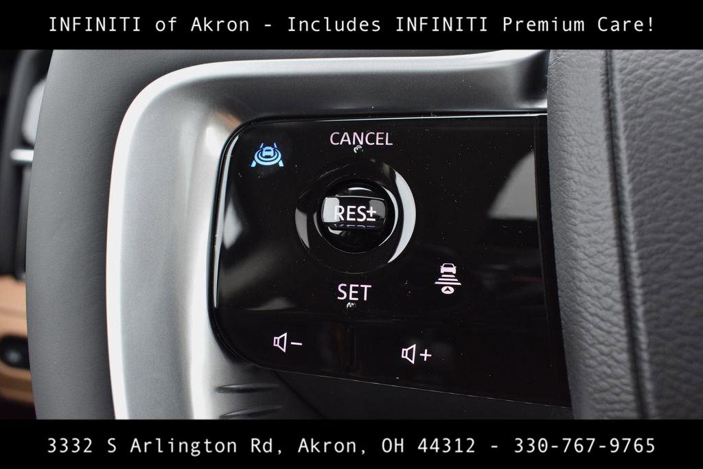 New 2026 INFINITI QX80 Luxe w/ Cargo Package image 21