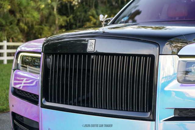 Used 2020 Rolls-Royce Cullinan AWD/4WD image 97