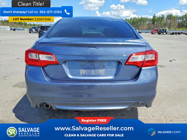 Used 2016 Subaru Legacy 2.5i AWD/4WD image 8