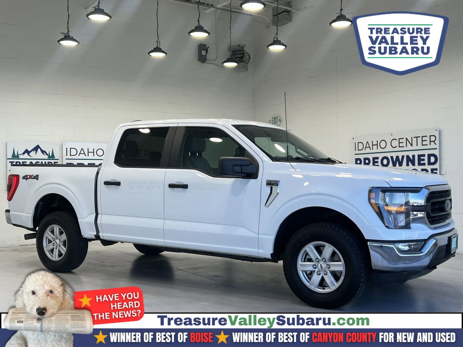 Used 2023 Ford F150 XLT w/ Trailer Tow Package