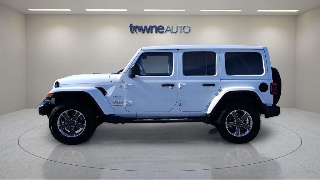 Used 2022 Jeep Wrangler Unlimited Sahara w/ LED Lighting Group image 3