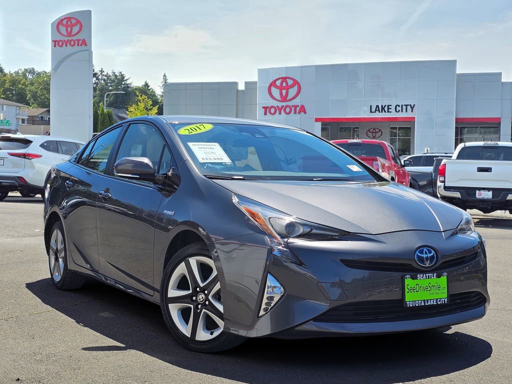 Used 2017 Toyota Prius Three Touring