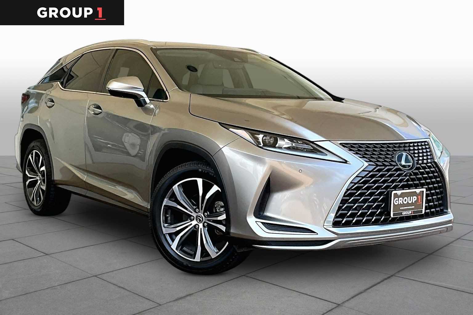 Certified 2021 Lexus RX 350 FWD w/ Premium Package image 3