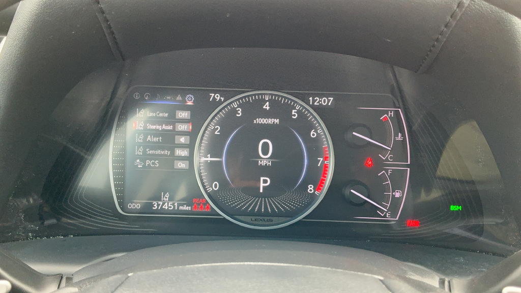 Used 2021 Lexus ES 350 w/ Premium Package FWD image 13