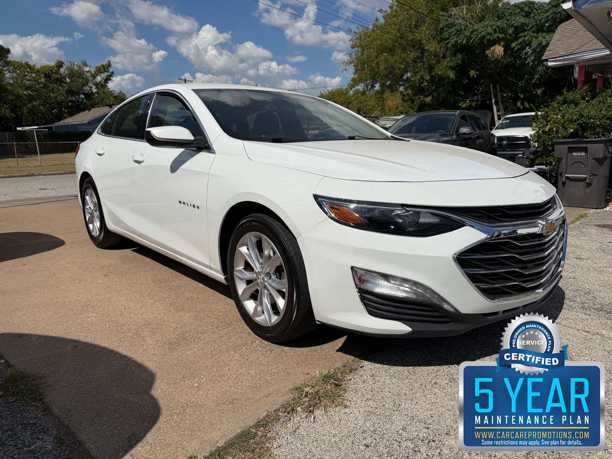 Used 2022 Chevrolet Malibu LT