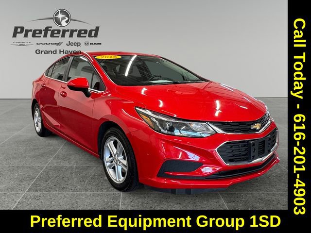 Used 2018 Chevrolet Cruze LT