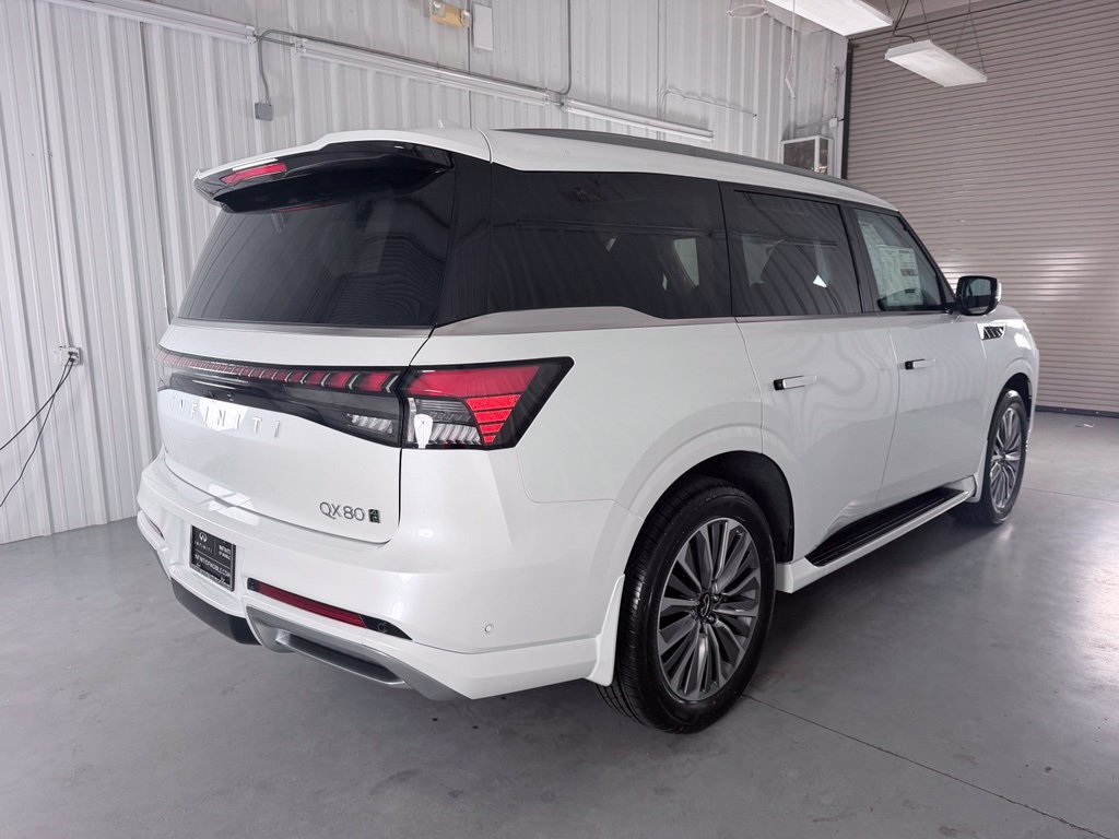 New 2027 INFINITI QX80 Luxe w/ Cargo Package AWD/4WD image 5