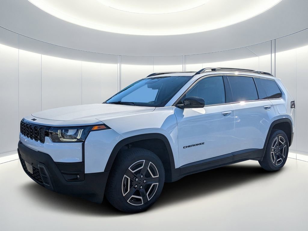 New 2026 Jeep Cherokee Limited AWD/4WD image 8