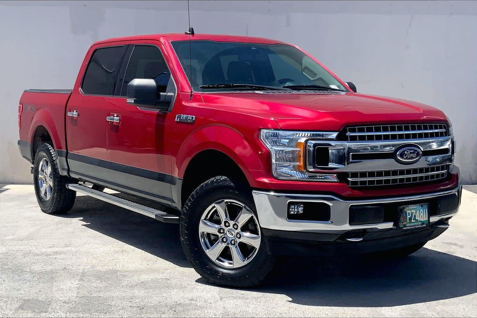 Used 2020 Ford F150 XLT w/ Equipment Group 302A Luxury AWD/4WD image 21