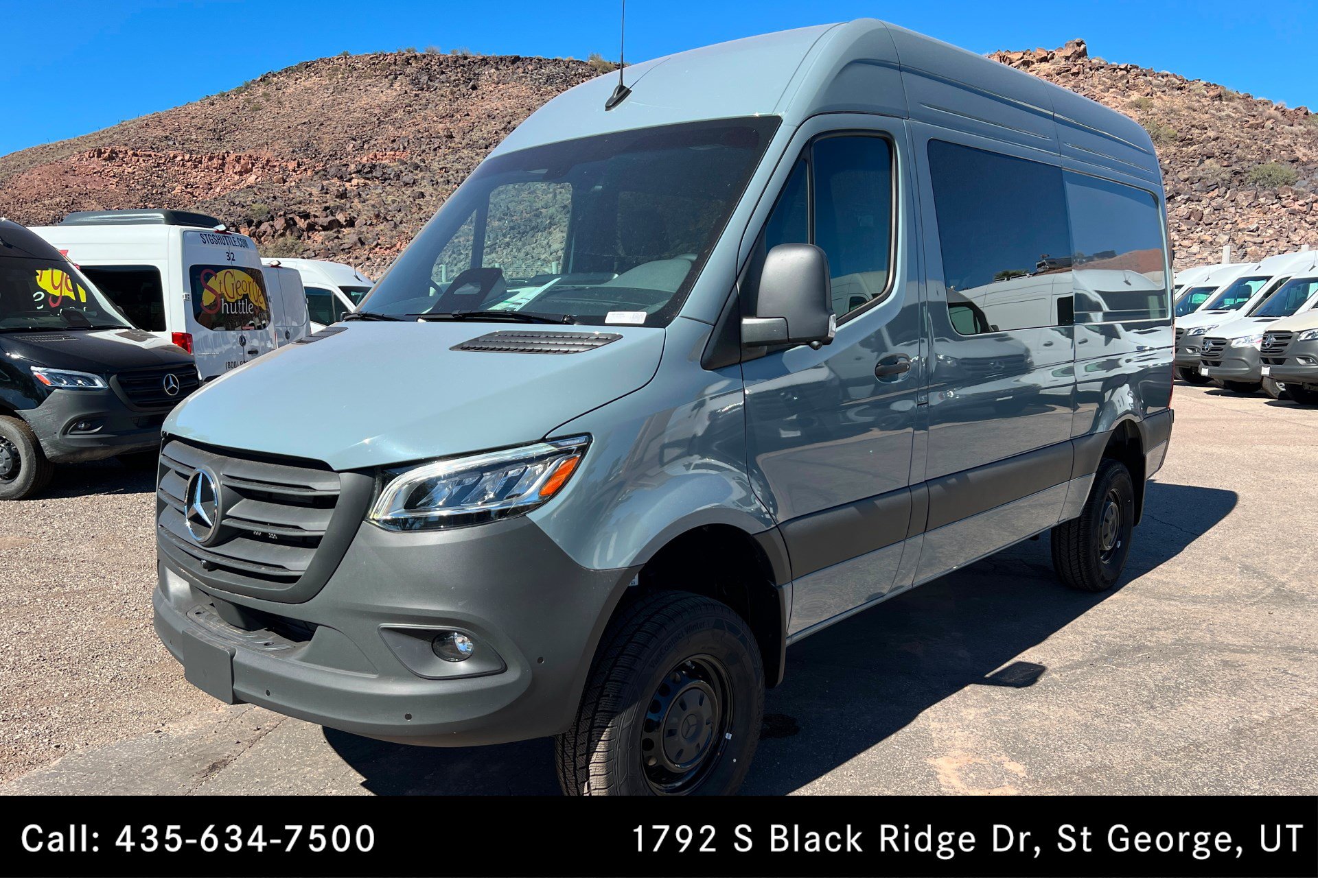 New 2026 Mercedes-Benz Sprinter 2500