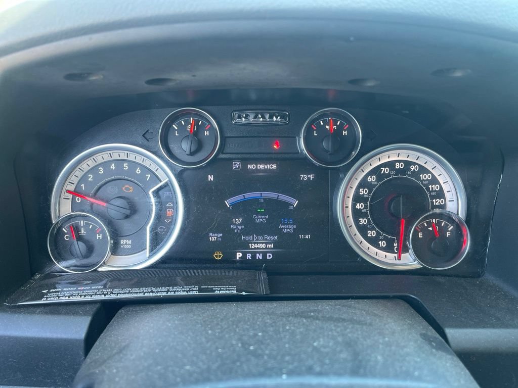 Used 2016 RAM 1500 Big Horn AWD/4WD image 14