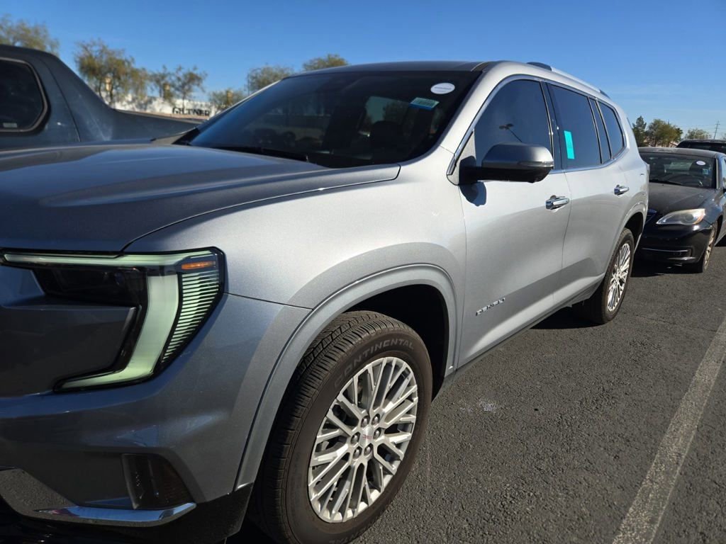 Used 2024 GMC Acadia Denali w/ LPO, Floor Liner Package image 9
