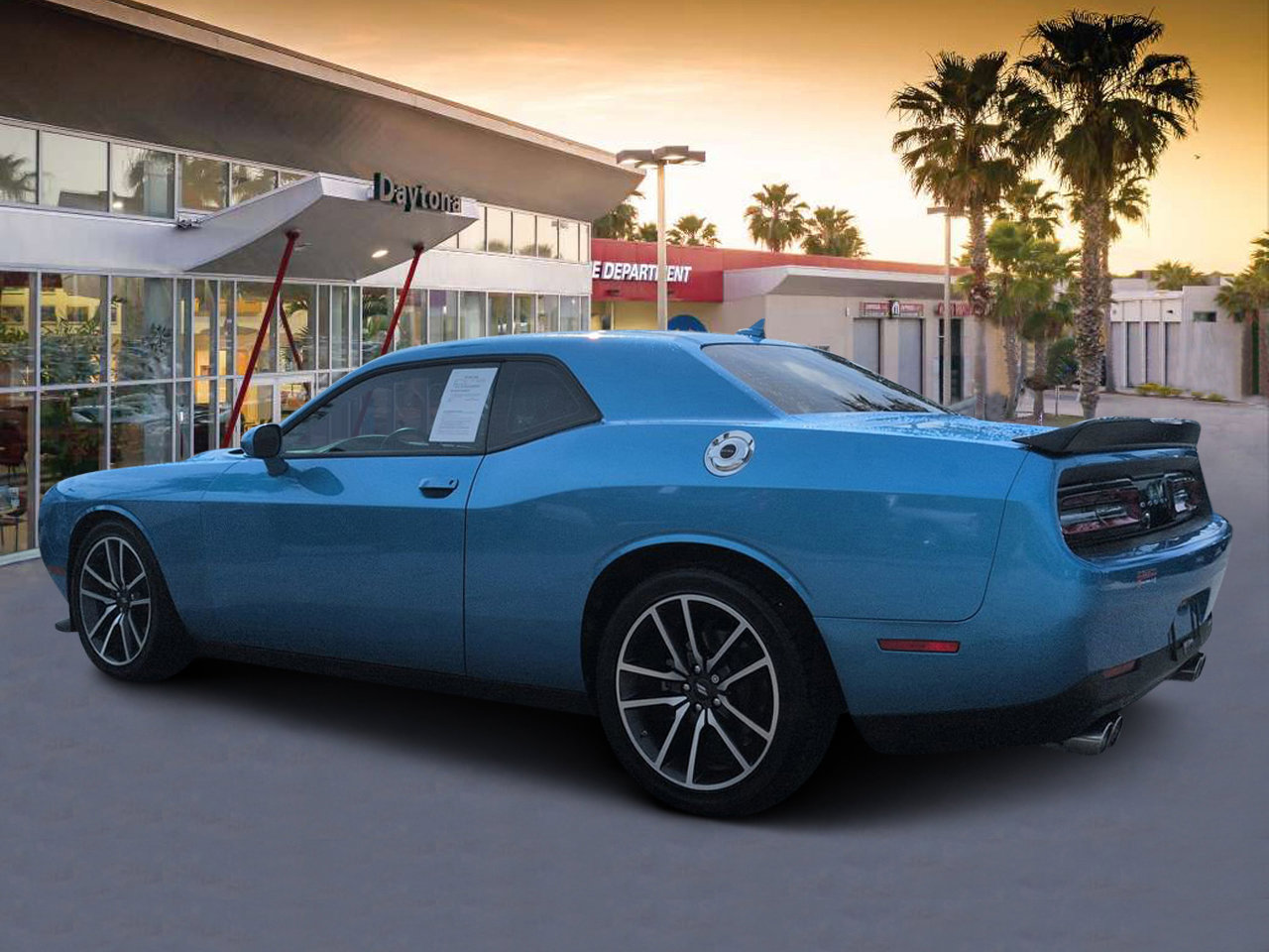 Used 2023 Dodge Challenger GT w/ Plus Package RWD image 5