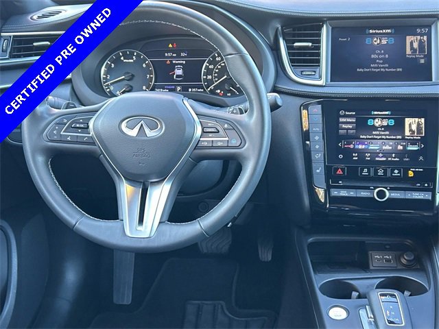 Certified 2025 INFINITI QX55 Luxe w/ Cargo Package image 25