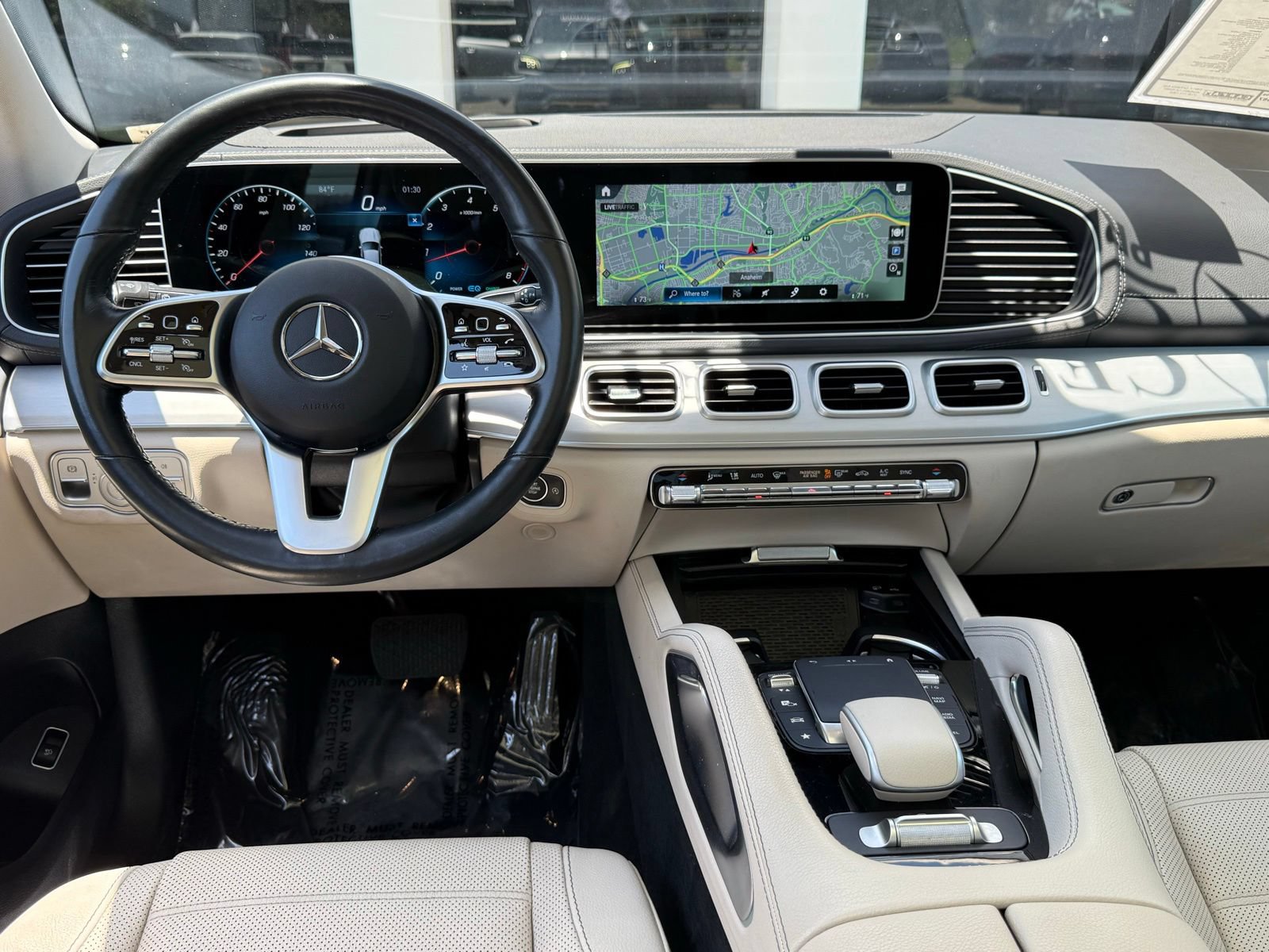 Used 2022 Mercedes-Benz GLS 450 4MATIC w/ Warmth & Comfort Package image 41