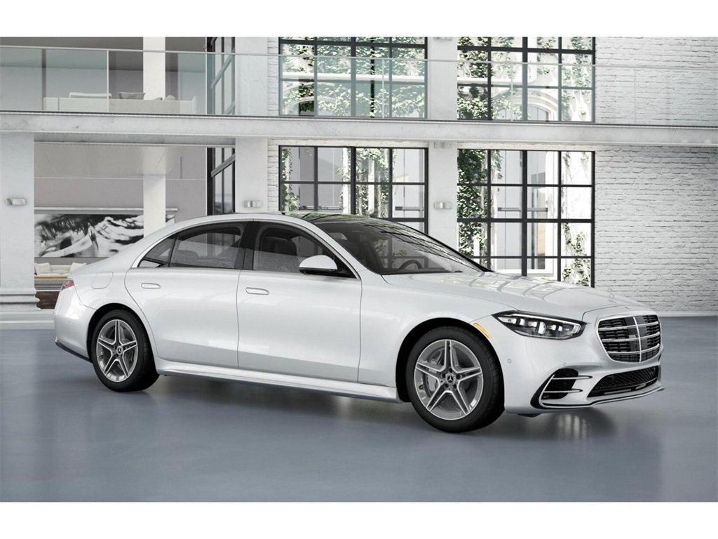 New 2026 Mercedes-Benz S 580 4MATIC Sedan image 12