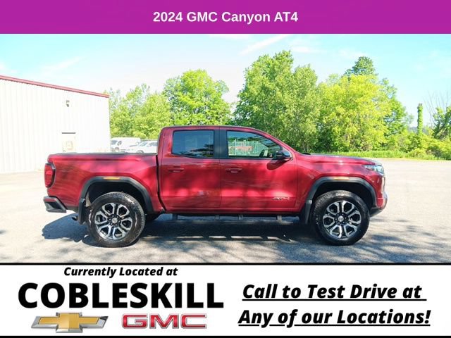 Used 2024 GMC Canyon AT4 w/ Canyon Safety Plus Package AWD/4WD image 2