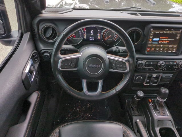 Used 2021 Jeep Wrangler Unlimited Sahara AWD/4WD image 15