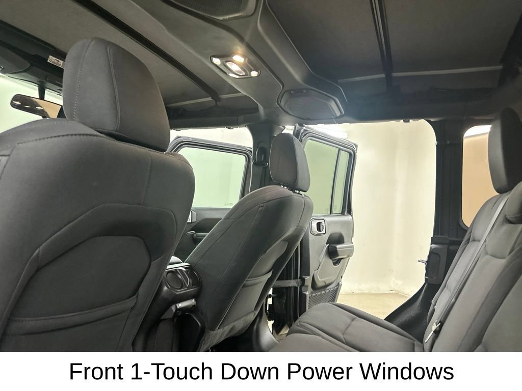 Used 2021 Jeep Wrangler Unlimited Sport w/ Technology Group AWD/4WD image 27