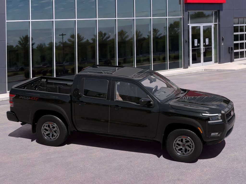 New 2026 Nissan Frontier PRO-4X w/ Pro Premium Package AWD/4WD image 13