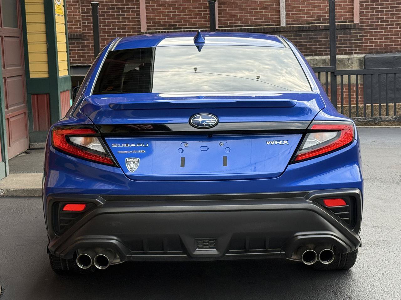 Used 2022 Subaru WRX Limited AWD/4WD image 4